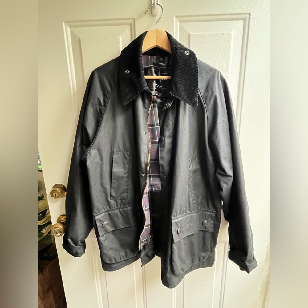 Barbour Bedale Jacket Mens size 40 L